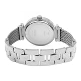 Guess Soho Silver DIal Stainless Steel Mesh Bracelet Watch For Women - W0638L1 Authentic Buy Shop Now