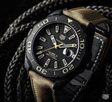 Tag Heuer Aquaracer Black Dial Watch for Men - WAY208C.FC6383 Authentic Buy Shop Now