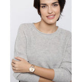 Guess Soho Rose Gold Dial Stainless Steel Watch For Women - W0638L4 Authentic Buy Shop Now