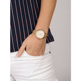Fossil Jacqueline White Dial Brown Leather Strap Watch for Women - ES3487 Authentic Buy Shop Now