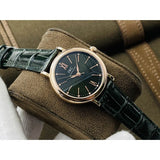 IWC Portofino Automatic Green Dial Green Leather Strap Watch for Women - IW357405 Authentic Buy Shop Now