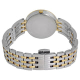 Movado Esperanza Mother of Pearl Dial Two Tone Steel Strap Watch For Women - 0607085 Authentic Buy Shop Now