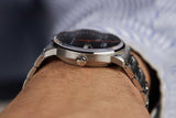 Mido Commander II Automatic Black Dial Silver Steel Strap Watch For Men - M021.431.11.051.00 Authentic Buy Shop Now