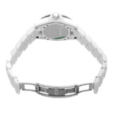 Chanel J12 Quartz Diamonds Pink Dial White Steel Strap Watch for Women - J12 H5513 Authentic Buy Shop Now