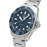Tag Heuer Aquaracer Professional 300 Automatic Blue Dial Silver Steel Strap Watch for Men - WBP201B.BA0632 Authentic Buy Shop Now