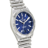 Breitling Chronomat Automatic 36 Blue Dial Silver Steel Strap Watch for Women - A10380101C1A1 Authentic Buy Shop Now