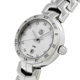 Tag Heuer Link Diamonds Mother of Pearl Dial Silver Steel Strap Watch for Women - WAT1417.BA0954 Authentic Buy Shop Now