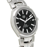 Tag Heuer Link Quartz Black Dial Silver Steel Strap Watch for Women - WBC2110.BA0603 Authentic Buy Shop Now