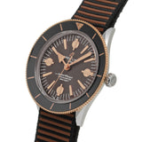 Breitling Superocean Heritage '57 Outerknown Limited Edition Brown Dial Brown NATO Strap Watch for Men - U103701A1Q1W1 Authentic Buy Shop Now