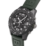 Breitling Endurance Pro Black Dial Green Rubber Strap Watch for Men - X82310D31B1S1 Authentic Buy Shop Now