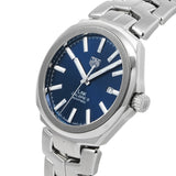 Tag Heuer Link Automatic Blue Dial Silver Steel Strap Watch for Men - WBC2112.BA0603 Authentic Buy Shop Now