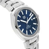 Tag Heuer Link Automatic Blue Dial Silver Steel Strap Watch for Men - WBC2112.BA0603 Authentic Buy Shop Now