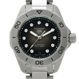 Tag Heuer Aquaracer Professional 200 Automatic Black Dial Silver Steel Strap Watch for Men - WBP2410.BA0622 Authentic Buy Shop Now