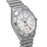 Breitling Chronomat GMT 40 White Dial Silver Steel Strap Watch for Men - A32398101A1A1 Authentic Buy Shop Now