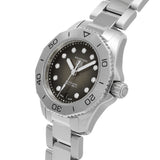 Tag Heuer Aquaracer Professional 200 Automatic Black Dial Silver Steel Strap Watch for Men - WBP2410.BA0622 Authentic Buy Shop Now