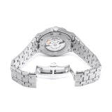 Maurice Lacroix Aikon Automatic Black Dial Silver Steel Strap Watch For Men - AI6008-SS002-330-1 Authentic Buy Shop Now