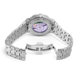 Maurice Lacroix Aikon Automatic Blue Dial Silver Steel Strap Watch For Men - AI6008-SS002-430-1 Authentic Buy Shop Now