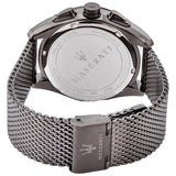 Maserati Traguardo 45mm Chronograph Blue Dial Watch For Men - R8873612009 Authentic Buy Shop Now