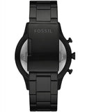 Fossil Pilot Chronograph Black Dial Black Steel Strap Watch for Men - FS5811 Authentic Buy Shop Now