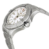 Breitling Colt Automatic Silver Dial Black Leather Mens Watch - A1738811/G791/173A Authentic Buy Shop Now