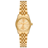 Michael Kors Lexington Analog Gold Dial Gold Steel Strap Watch for Women - MK4741 Authentic Buy Shop Now