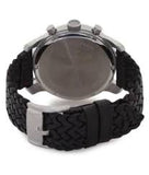 Fossil Pilot 54 Chronograph Black Dial Black Leather Strap Watch for Men - FS5181 Authentic Buy Shop Now