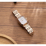 Emporio Armani Gioia Quartz Mother of Pearl Dial Rose Gold Steel Strap Watch For Women - AR11389 Authentic Buy Shop Now