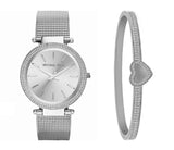 Michael Kors Darci Silver Dial Silver Mesh Bracelet Watch for Women - MK3367 Authentic Buy Shop Now
