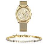 Tommy Hilfiger Mia Gold Dial Gold Mesh Bracelet Watch for Women - 1781488 Authentic Buy Shop Now