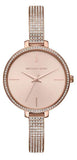 Michael Kors Jaryn Quartz Rose Gold Dial Rose Gold Steel Strap Watch For Women - MK3785 Authentic Buy Shop Now