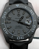 Tag Heuer Aquaracer Black Dial Watch for Men - WAY218B.FC6364 Authentic Buy Shop Now