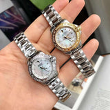 Movado Series 800 29mm Mother of Pearl Dial Diamond Watch For Women - 2600120 Authentic Buy Shop Now