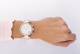 Michael Kors Parker White Dial Two Tone Steel Strap Watch for Women - MK5820 Authentic Buy Shop Now