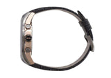 Hugo Boss Onyx Grey Dial Black Leather Strap Watch for Men - 1513366 Authentic Buy Shop Now