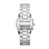 Michael Kors Runway Three-Hand Silver Dial Silver Steel Strap Watch for Women - MK7474 Authentic Buy Shop Now