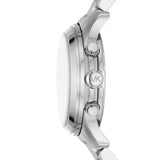 Michael Kors Runway Three-Hand Silver Dial Silver Steel Strap Watch for Women - MK7474 Authentic Buy Shop Now