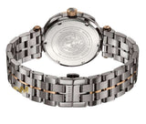 Versace Aion Chronograph Black Dial Grey Steel Strap Watch for Men - VBR050017 Authentic Buy Shop Now