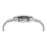 Salvatore Ferragamo Sapphire Chrono Black Dial Silver Steel Strap Watch for Men - SFME00321 Authentic Buy Shop Now