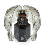 Philipp Plein The Skull Black Dial Black Silicone Strap Watch for Men - PWAAA0621 Authentic Buy Shop Now
