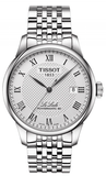 Tissot Le Locle Powermatic 80 Silver Dal Silver Steel Strap Watch For Men - T006.407.11.033.00 Authentic Buy Shop Now