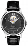 Tissot Tradition Powermatic 80 Open Heart Automatic Watch For Men - T063.907.16.058.00 Authentic Buy Shop Now