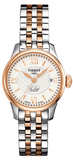 Tissot Le Locle Automatic Small Lady Silver Dial Two Tone Steel Strap Watch For Women - T41.2.183.33 Authentic Buy Shop Now