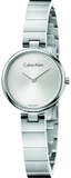 Calvin Klein Authentic White Dial Silver Steel Strap Watch for Women - K8G23146 Authentic Buy Shop Now