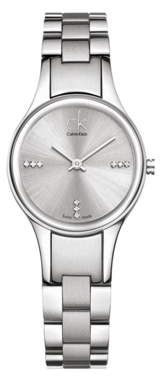 Calvin Klein Simplicity Silver Dial Silver Steel Strap Watch for Women - K4323120 Authentic Buy Shop Now