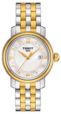 Tissot T Classic Bridgeport Lady White Mother of Pearl Dial Watch For Women - T097.010.22.118.00 Authentic Buy Shop Now