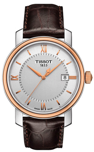 Tissot T Classic Bridgeport Silver Dial Watch For Men - T097.410.26.038.00 Authentic Buy Shop Now