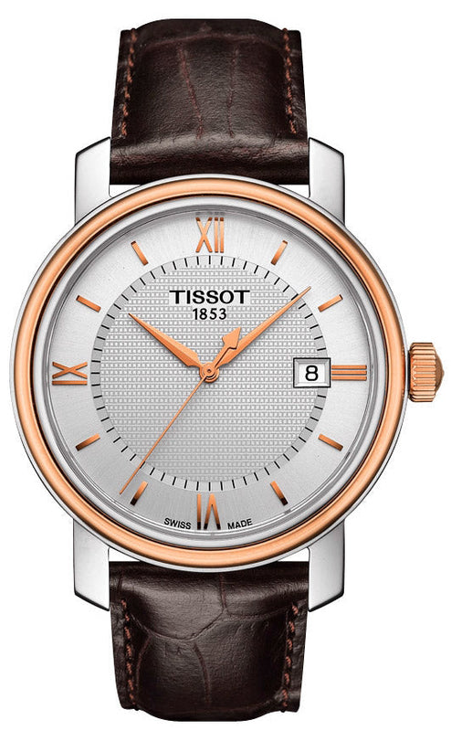 Tissot T Classic Bridgeport Silver Dial Watch For Men - T097.410.26.038.00 Authentic Buy Shop Now