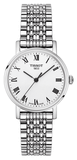 Tissot T Classic Everytime Small White Dial Silver Mesh Bracelet Watch For Women - T109.210.11.033.00 Authentic Buy Shop Now