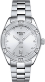Tissot T Classic PR 100 Sport Chic Lady Watch For Women - T101.910.11.036.00 Authentic Buy Shop Now