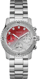 Guess Confetti Diamonds Silver Dial Silver Steel Strap Watch for Women - W0774L7 Authentic Buy Shop Now